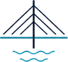 Illustration d’un pont entre le numérique et les métiers du transport